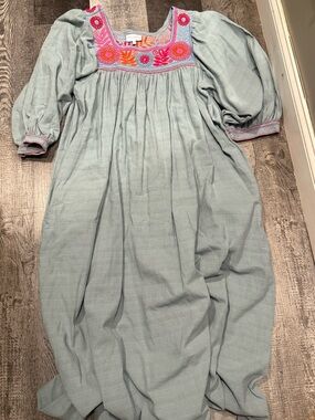 Mi Golondrina Dress
